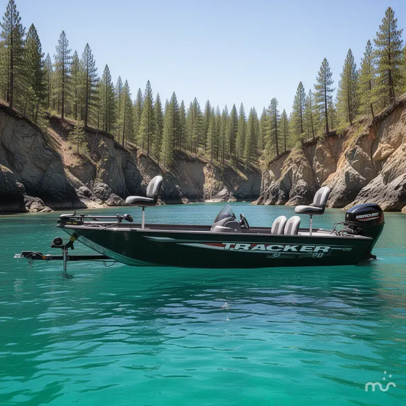 Slide: The Image of Tracker Pro 170 2026 - 2