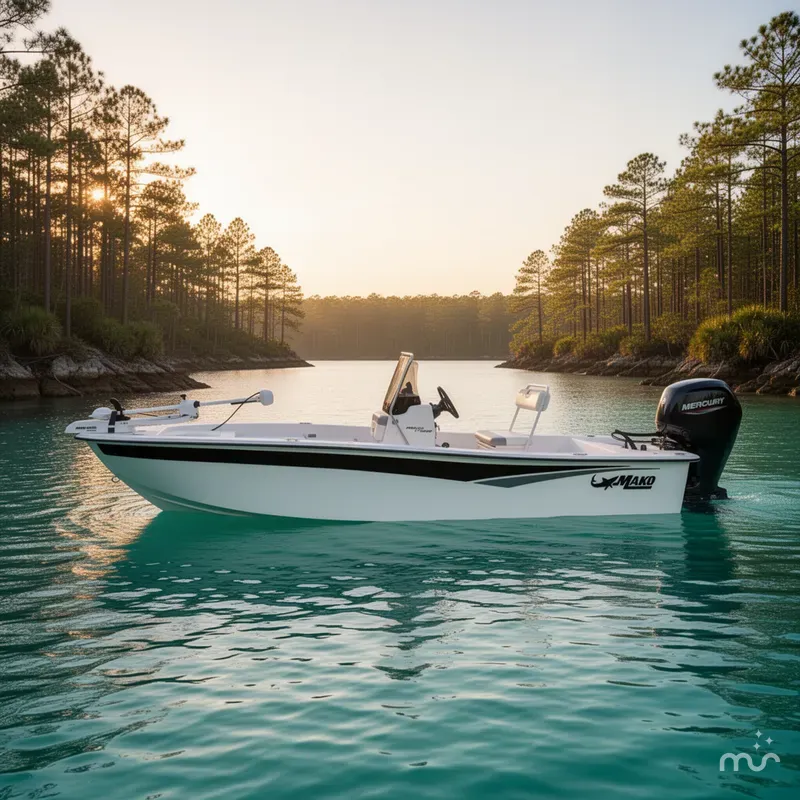 Slide: The Image of Mako Pro Skiff 17 CC 2026 - 2