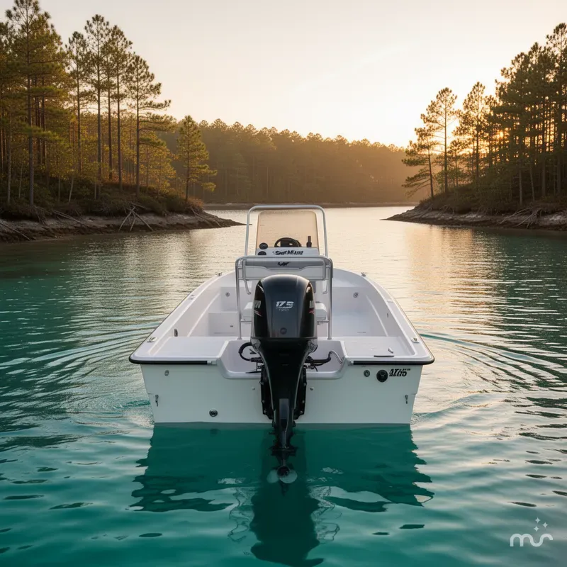 Slide: The Image of Mako Pro Skiff 17 CC 2026 - 3