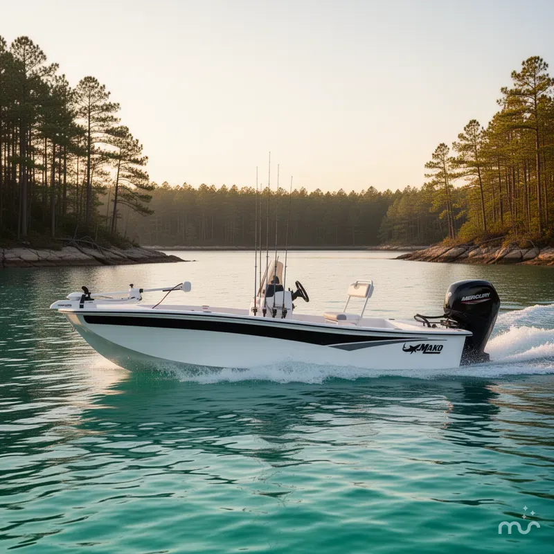 Slide: The Image of Mako Pro Skiff 17 CC 2026 - 4
