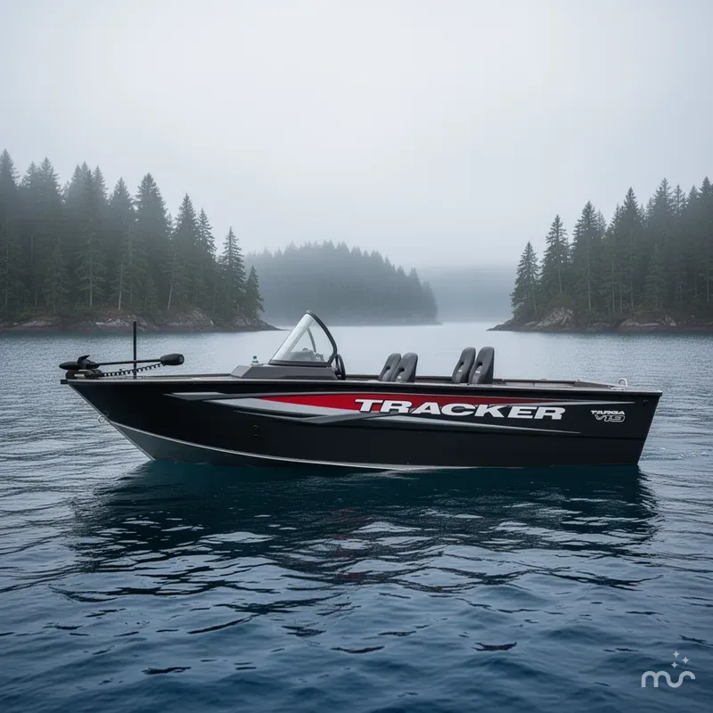 Slide: The Image of Tracker Targa V-19 WT 2026 - 2