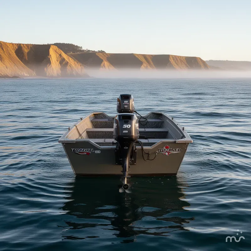 Slide: The Image of Tracker Grizzly 1754 SC 2026 - 3