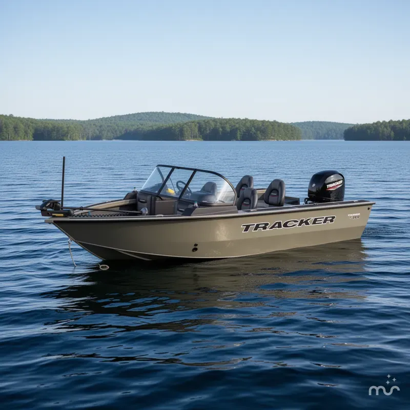 Slide: The Image of Tracker Targa V-18 Combo 2026 - 2