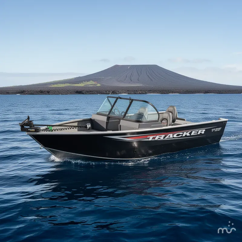 The Image of Tracker Pro Guide V-175 WT 2026 - 0