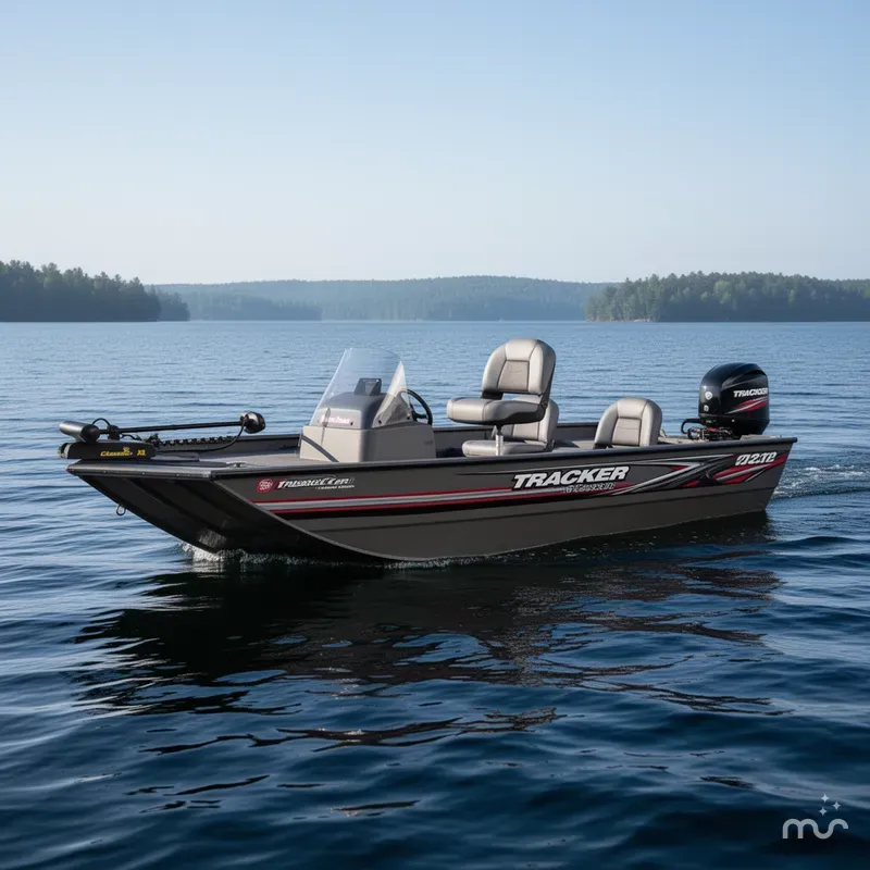 Slide: The Image of Tracker Bass Tracker Classic XL 2026 - 0