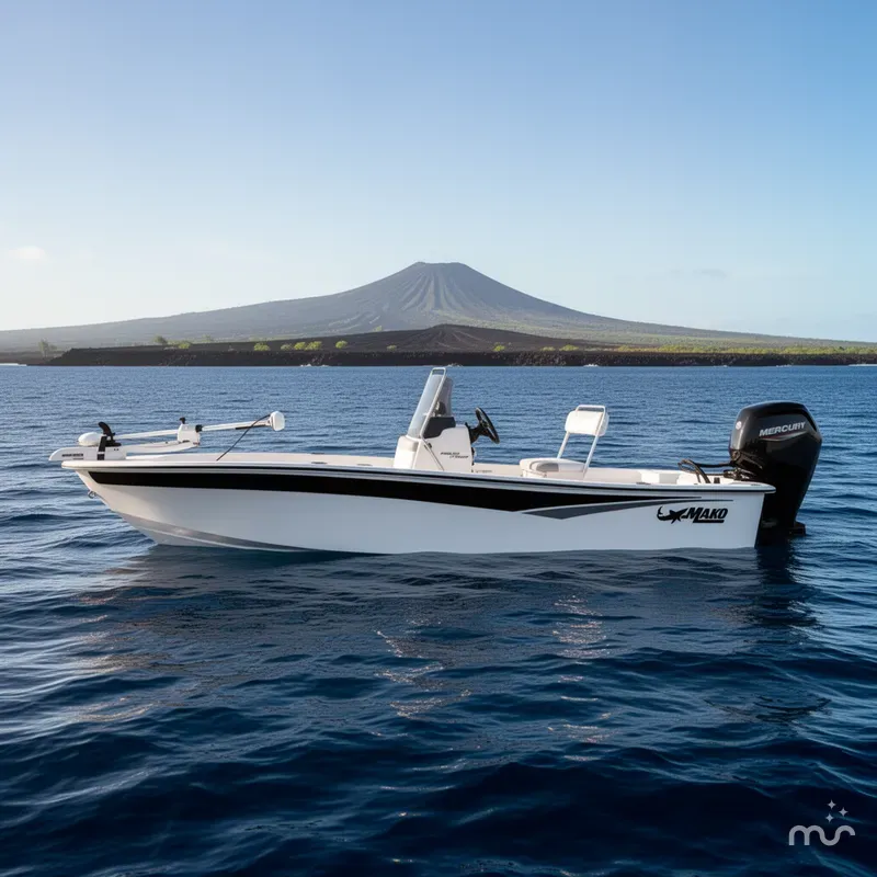 Slide: The Image of Mako Pro Skiff 17 CC 2025 - 2