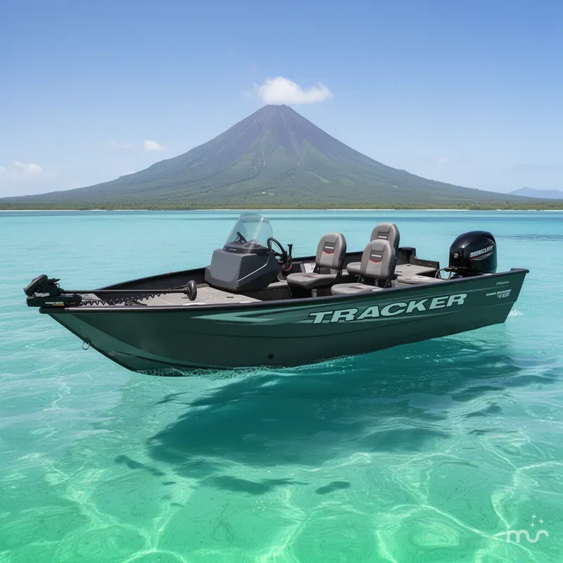 The Image of Tracker Pro Guide V-16 SC 2026 - 0