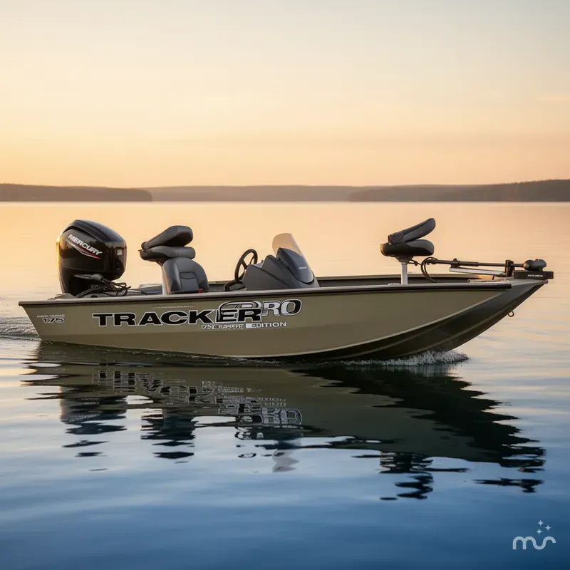The Image of Tracker Pro Team 175 Crappie Edition 2026 - 0