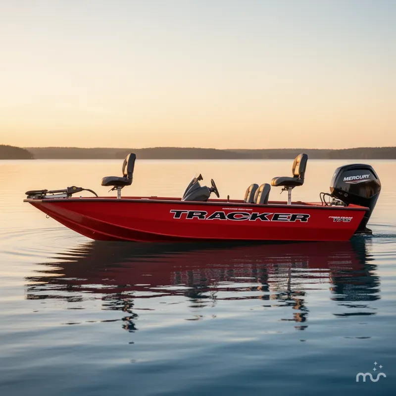 Slide: The Image of Tracker Pro Team 175 Crappie Edition 2026 - 2