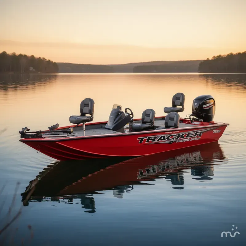 Slide: The Image of Tracker Pro Team 175 Crappie Edition 2026 - 4