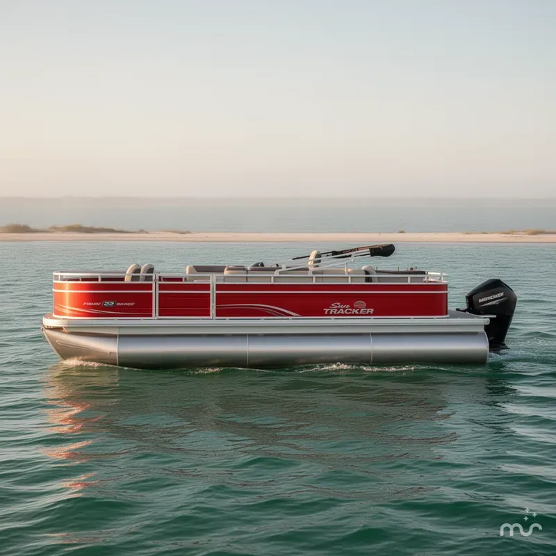Slide: The Image of Sun Tracker Fishin' Barge 22 XP3 2026 - 1