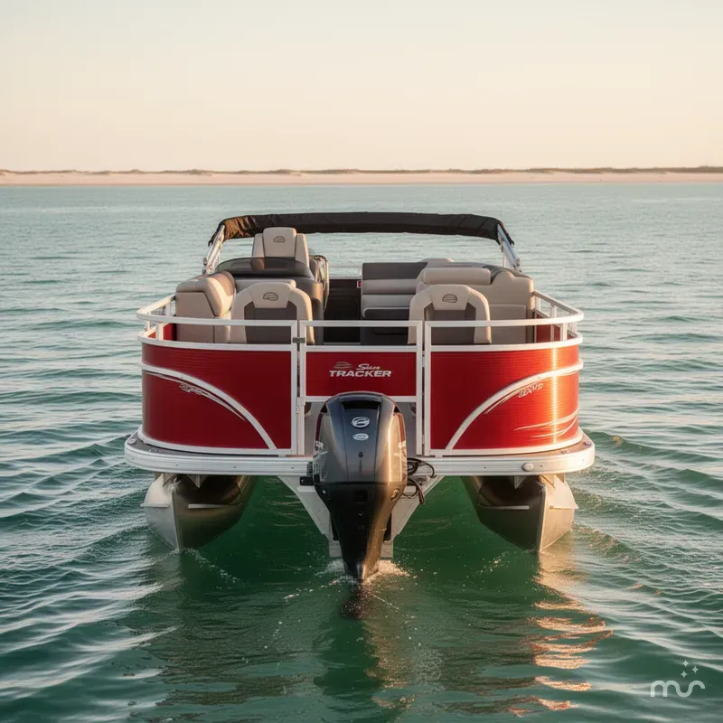 Slide: The Image of Sun Tracker Fishin' Barge 22 XP3 2026 - 2