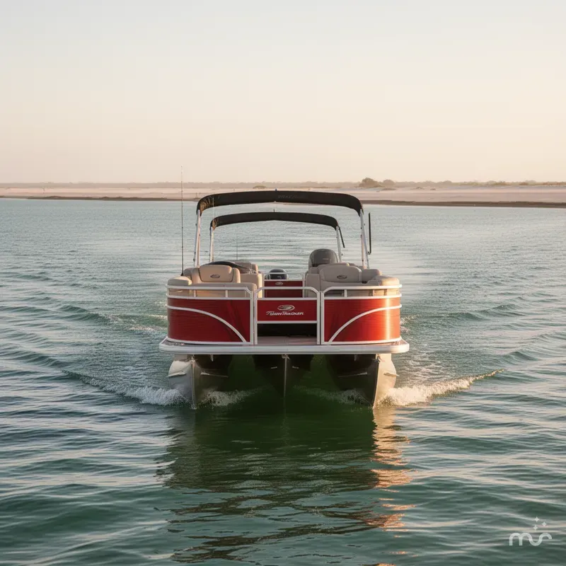 Slide: The Image of Sun Tracker Fishin' Barge 22 XP3 2026 - 3