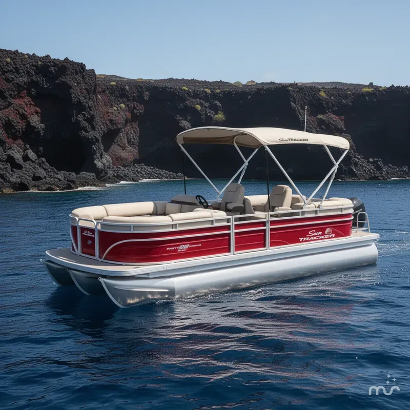 The Image of Sun Tracker Party Barge 22 XP3 2025 - 0