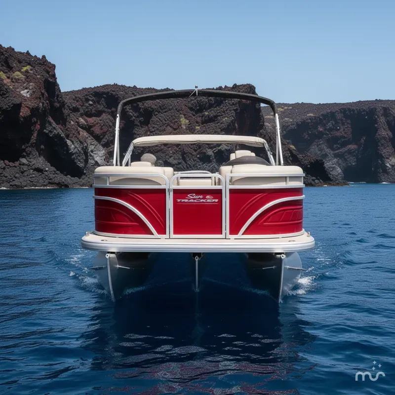 Slide: The Image of Sun Tracker Party Barge 22 XP3 2025 - 1