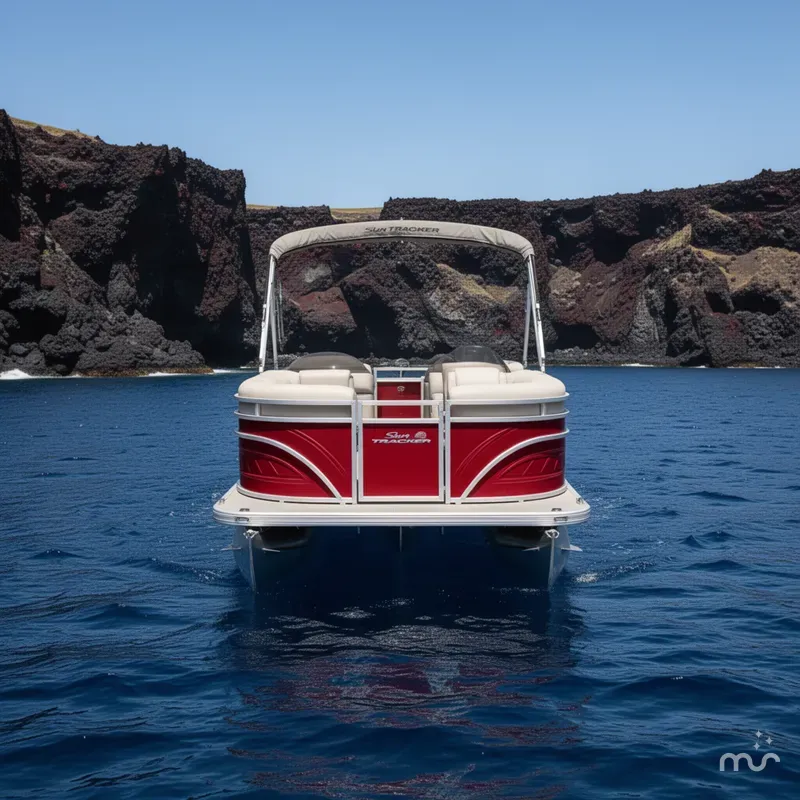 Slide: The Image of Sun Tracker Party Barge 22 XP3 2025 - 3