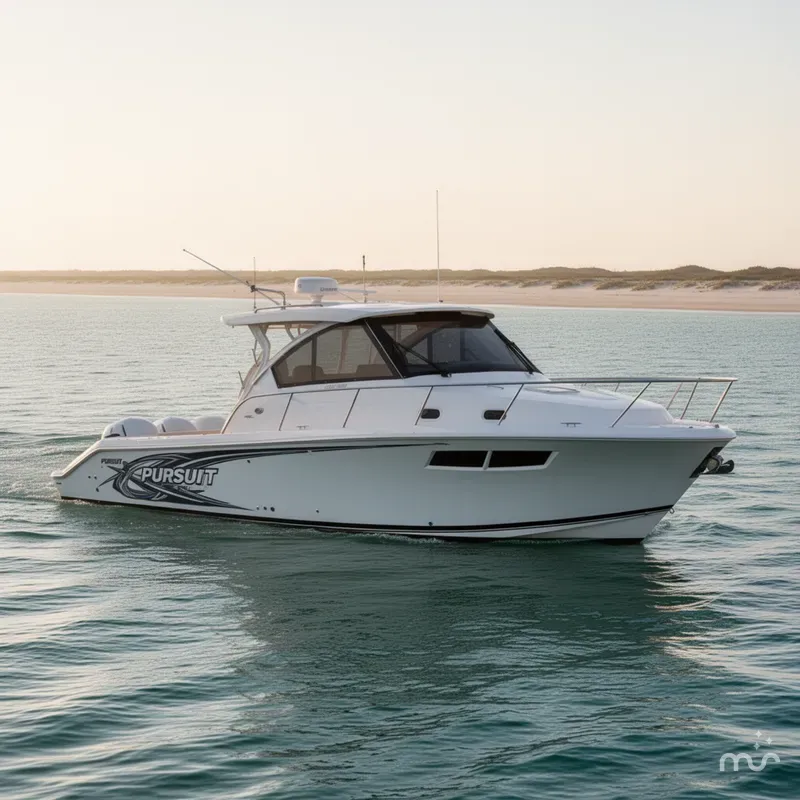 Slide: The Image of Pursuit OS 355 Offshore 2019 - 0
