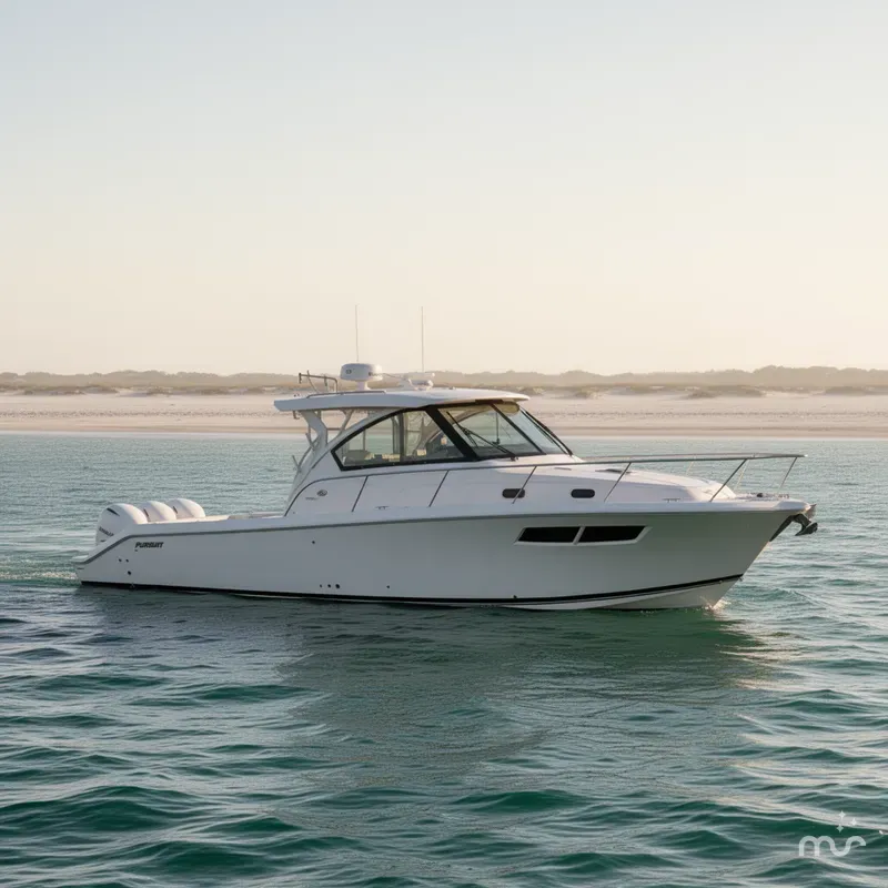 Slide: The Image of Pursuit OS 355 Offshore 2019 - 2