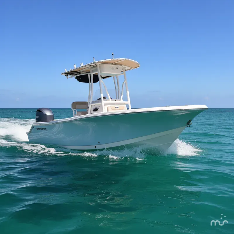 Slide: The Image of Tidewater 210 Adventure 2020 - 0