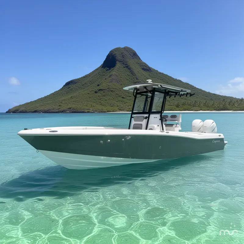 The Image of Caymas 28 HB Twin 2021 - 0