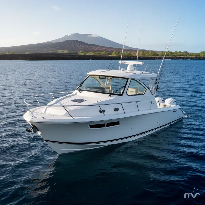 Slide: The Image of Pursuit OS 355 Offshore 2026 - 2