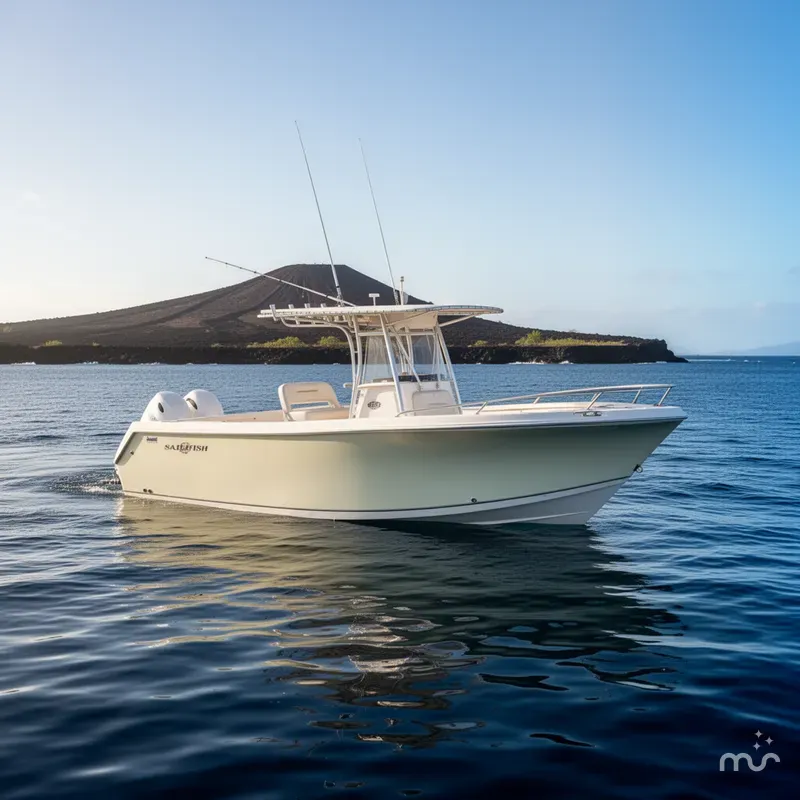 Slide: The Image of Sailfish 2660 CC 2005 - 4