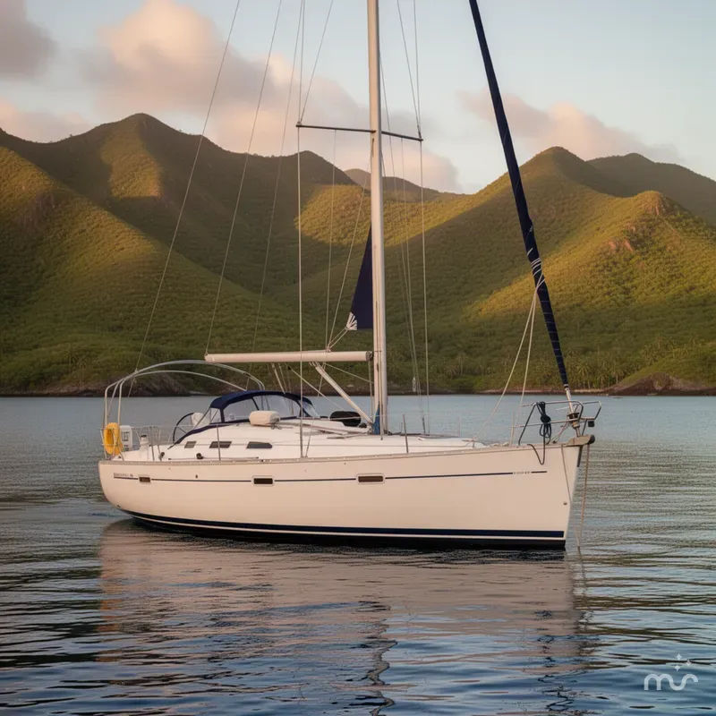 Slide: The Image of Beneteau 393 2005 - 2