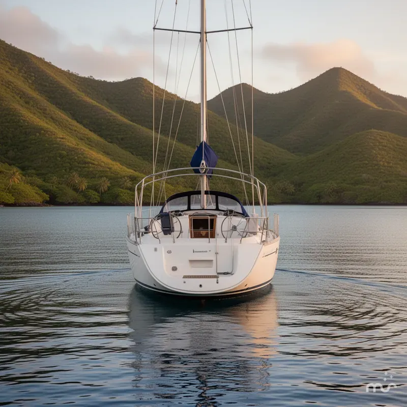 Slide: The Image of Beneteau 393 2005 - 3