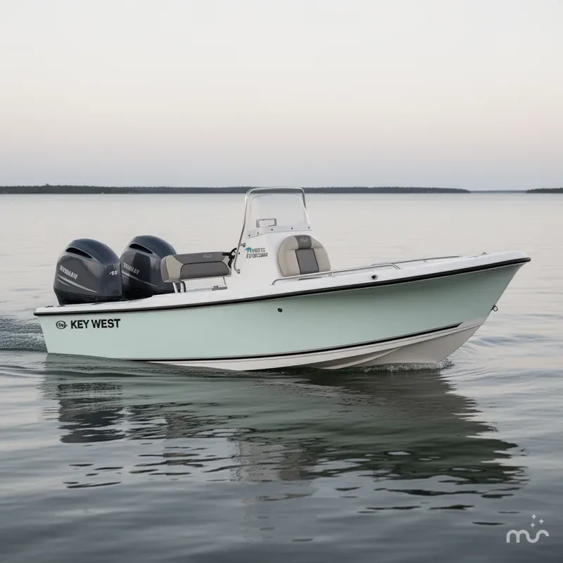 The Image of Key West 1720 Center Console 2026 - 0
