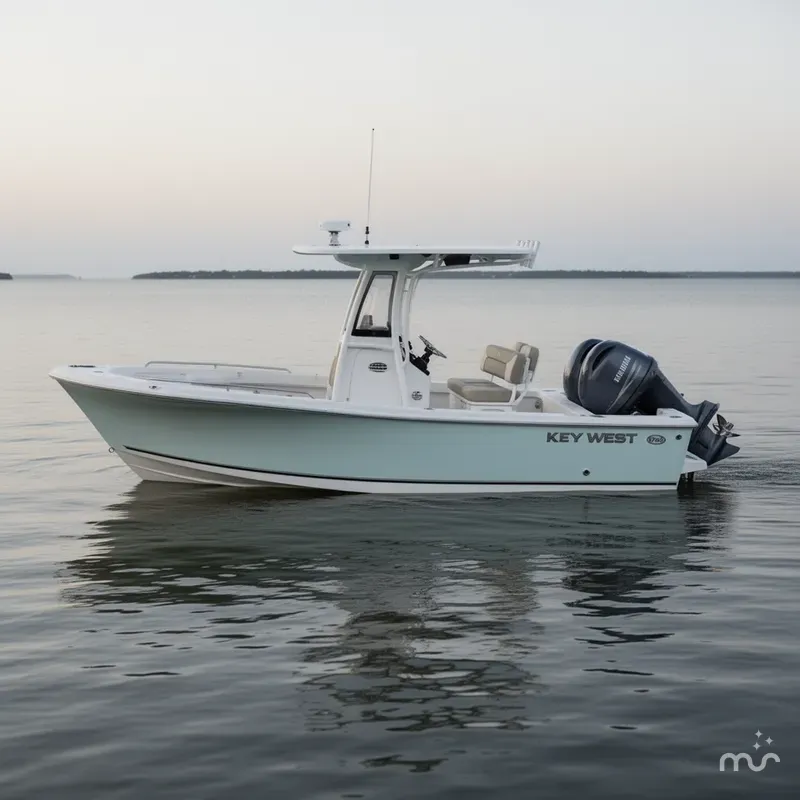 Slide: The Image of Key West 1720 Center Console 2026 - 2