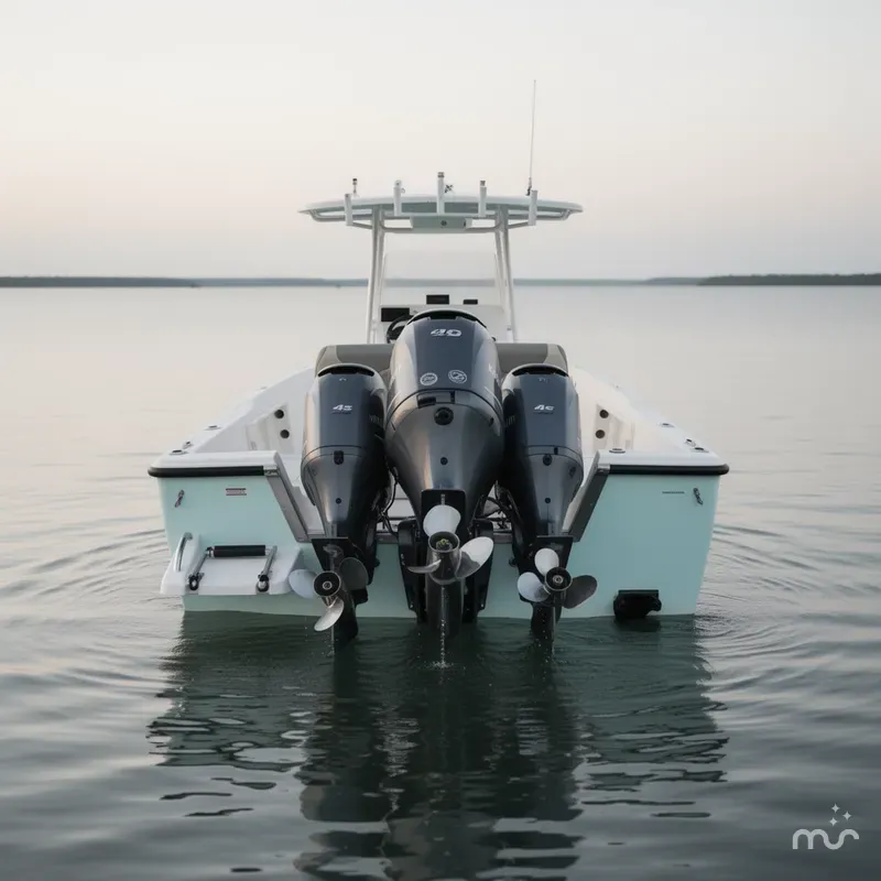 Slide: The Image of Key West 1720 Center Console 2026 - 3
