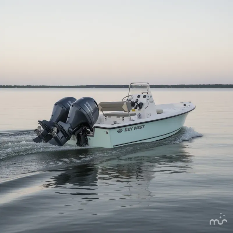 Slide: The Image of Key West 1720 Center Console 2026 - 4