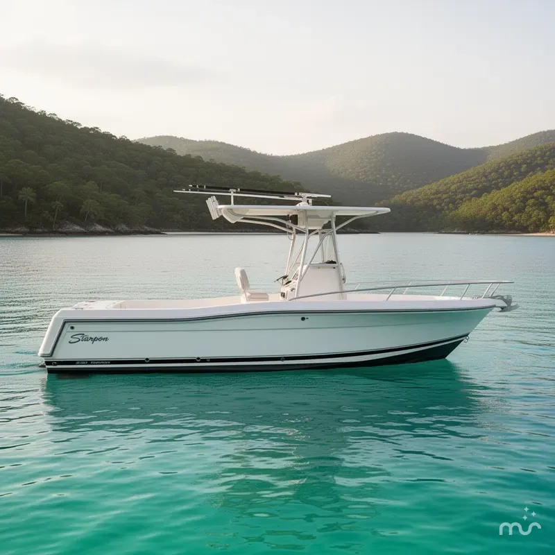 Slide: The Image of Stamas 250 Tarpon 2006 - 2