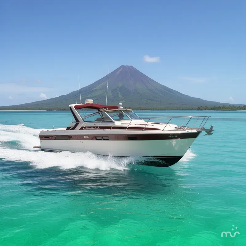 Slide: The Image of Chris-Craft 336 Commander 1986 - 0