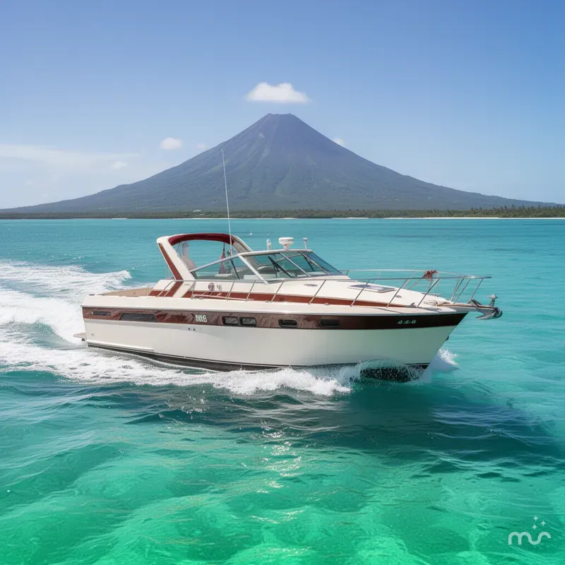 Slide: The Image of Chris-Craft 336 Commander 1986 - 1