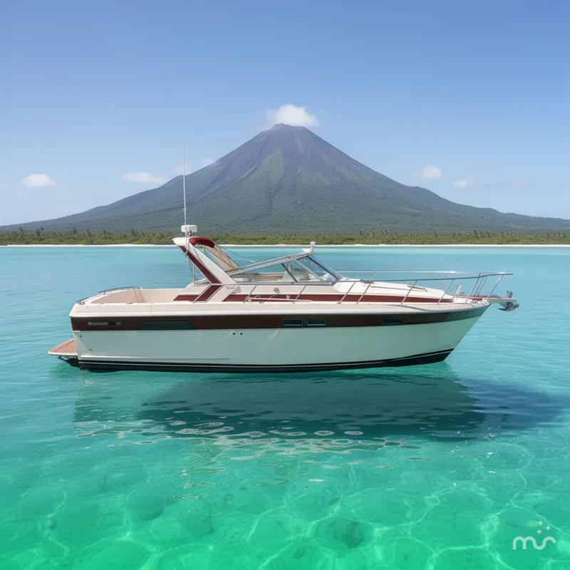 Slide: The Image of Chris-Craft 336 Commander 1986 - 2