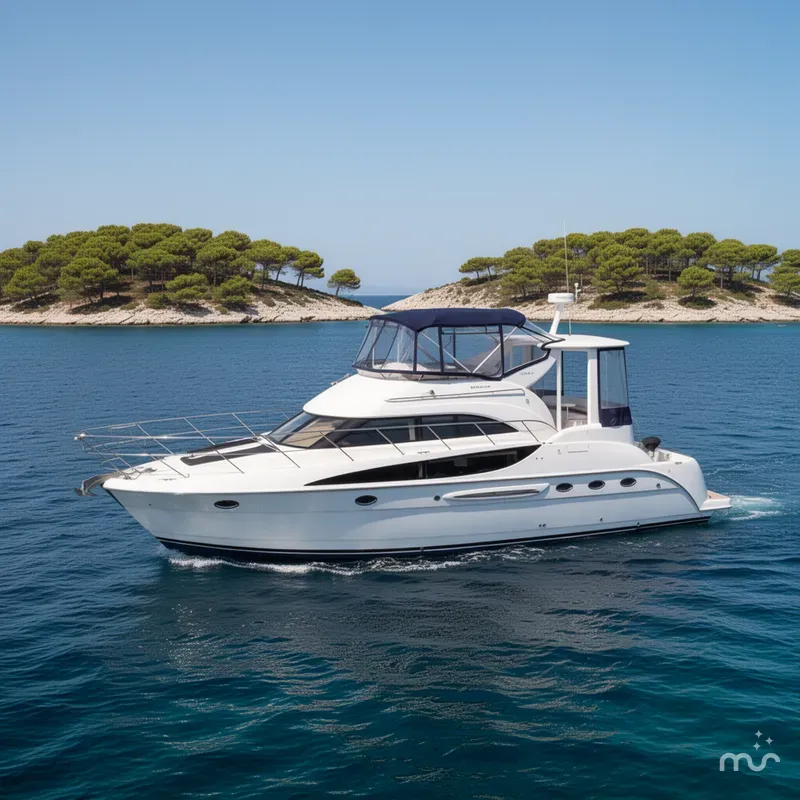 The Image of Meridian 459 Motoryacht 2007 - 0