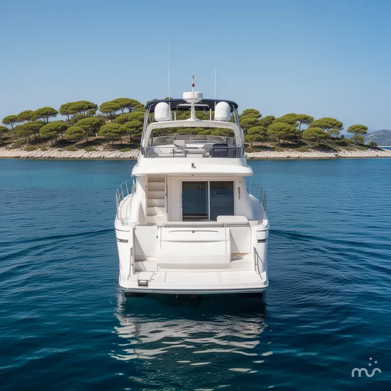 Slide: The Image of Meridian 459 Motoryacht 2007 - 3