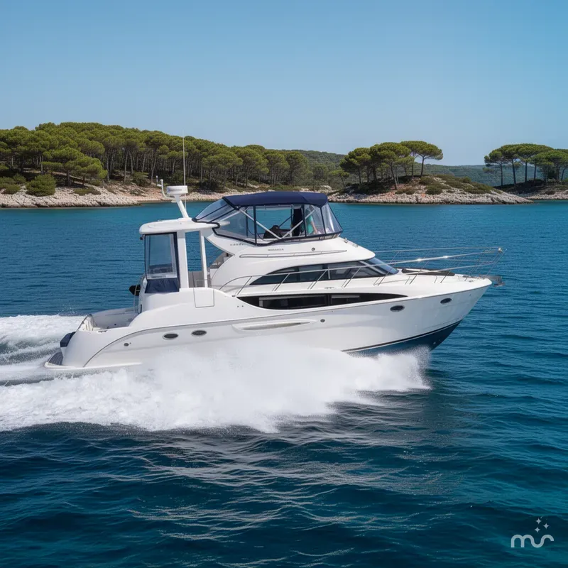 Slide: The Image of Meridian 459 Motoryacht 2007 - 4
