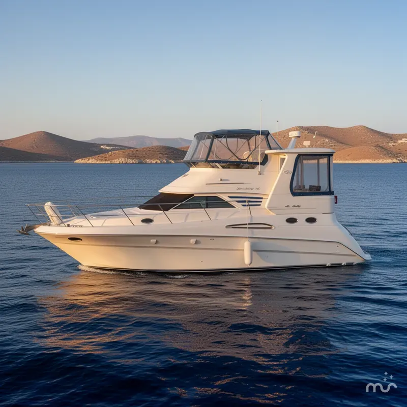The Image of Sea Ray 420 Aft Cabin 2000 - 0