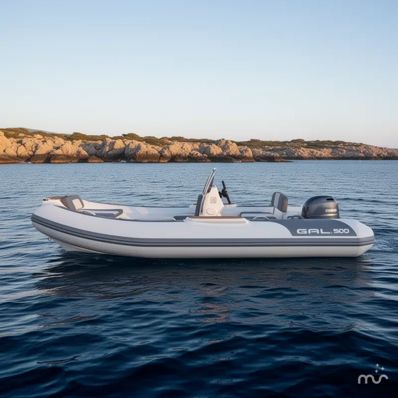 The Image of Gala A400L with Yamaha 50HP 2026 - 0
