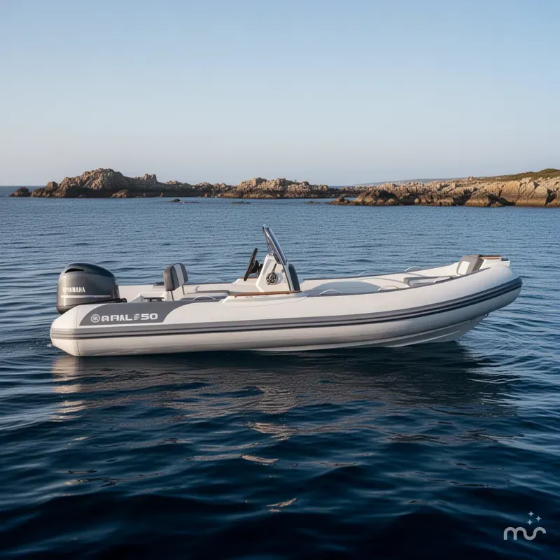 Slide: The Image of Gala A400L with Yamaha 50HP 2026 - 2
