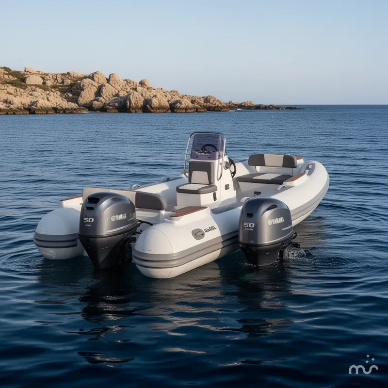 Slide: The Image of Gala A400L with Yamaha 50HP 2026 - 3