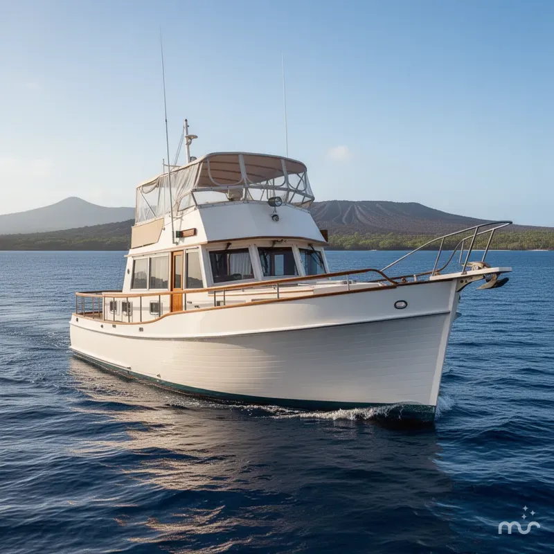 The Image of Grand Banks 46 Classic 1990 - 0