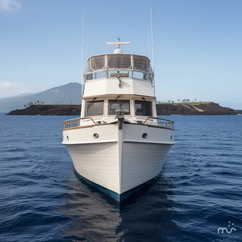 Slide: The Image of Grand Banks 46 Classic 1990 - 1