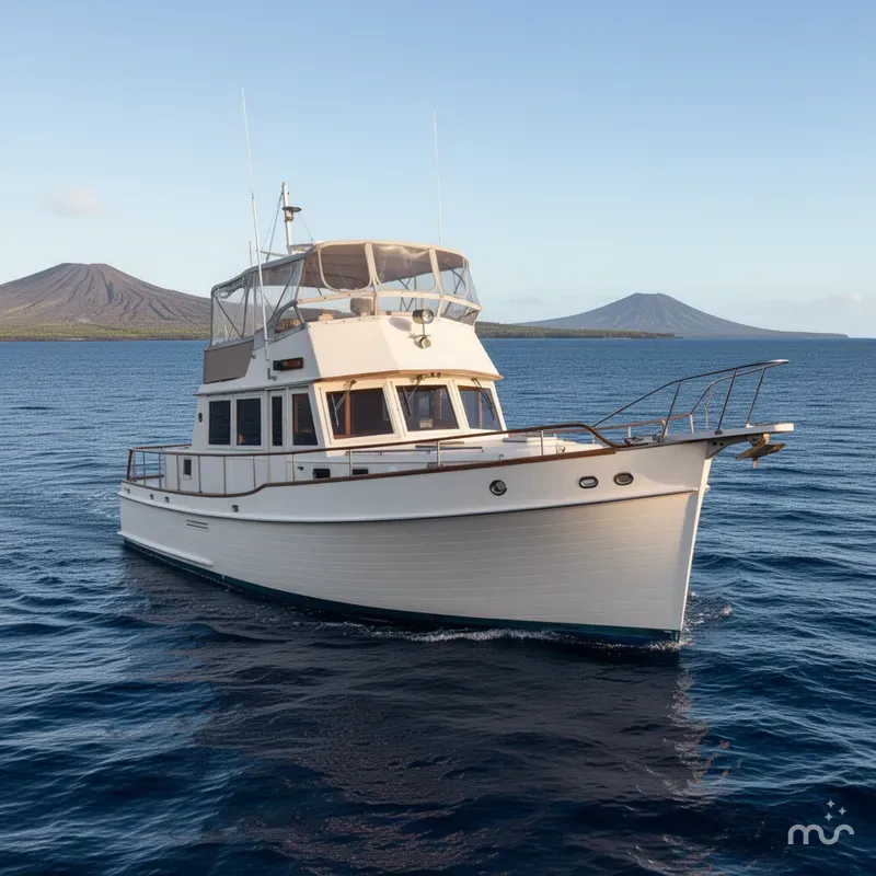 Slide: The Image of Grand Banks 46 Classic 1990 - 2