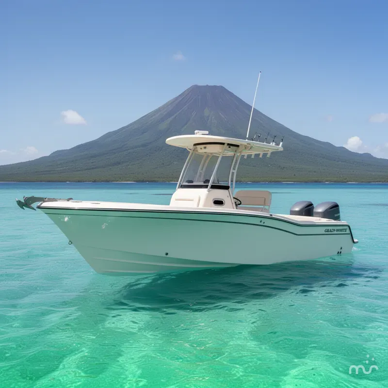 Slide: The Image of Grady-White Fisherman 236 2026 - 2
