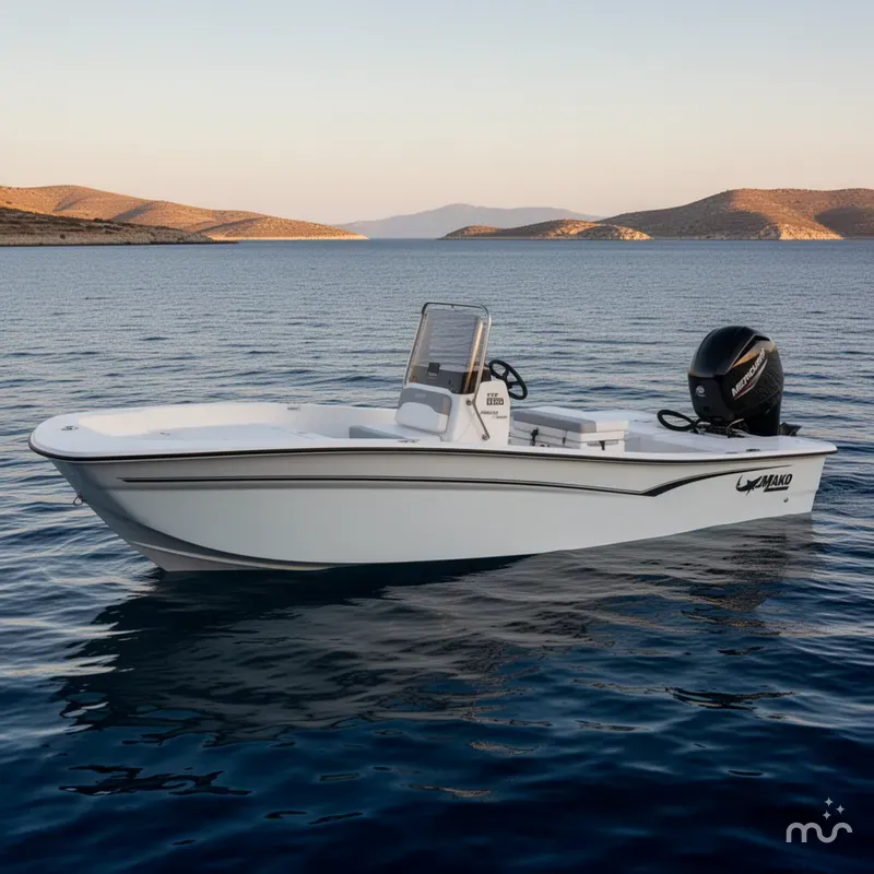 Slide: The Image of Mako Pro Skiff 17 CC 2026 - 2
