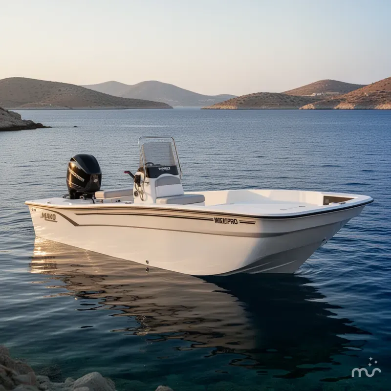 Slide: The Image of Mako Pro Skiff 17 CC 2026 - 4