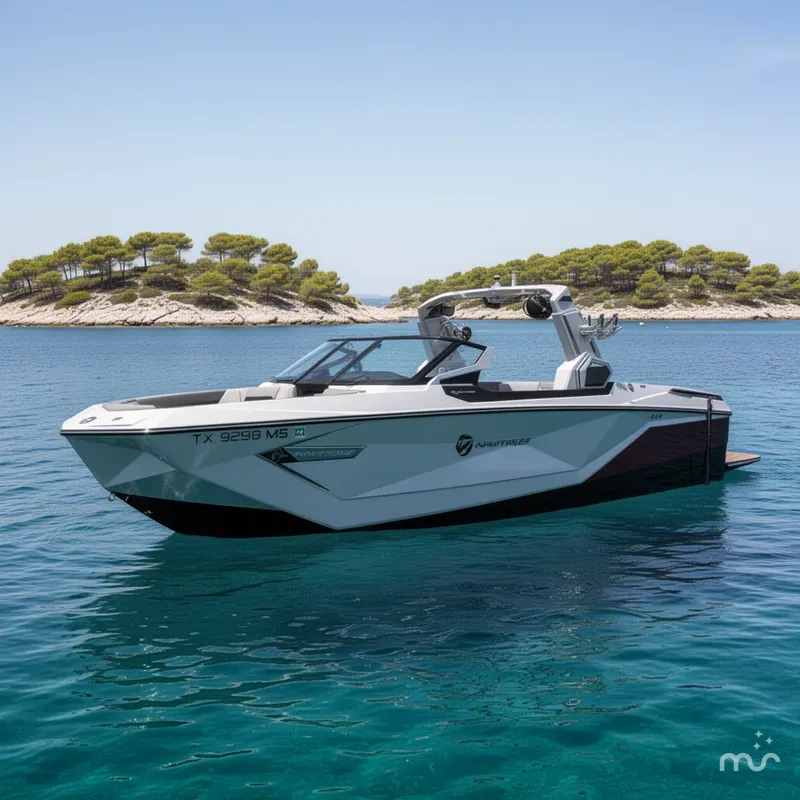 Slide: The Image of Nautique Super Air Nautique G23 Paragon 2023 - 2